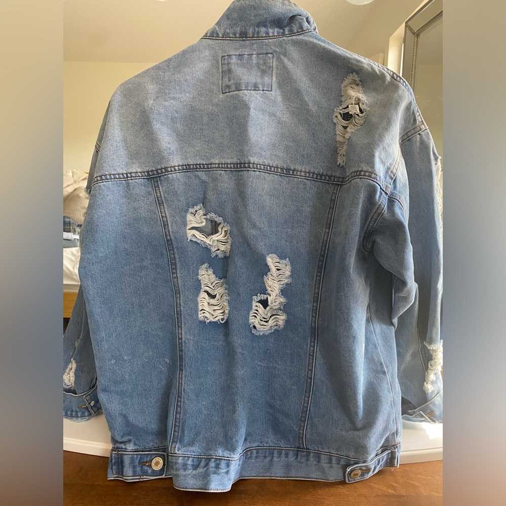 Jean jacket - Picture 2 of 3